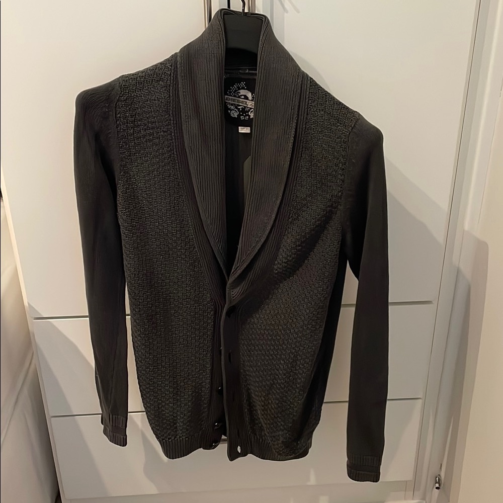 NWT Diesel Female Grey Marl Harley Crewneck Lightweight Versatile Knit